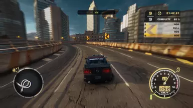ReShade NFSMW Remastered v1.1