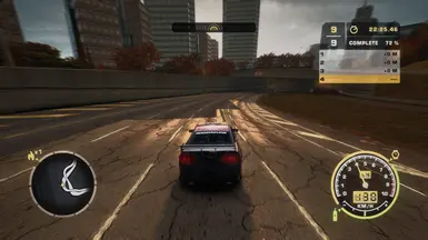 ReShade NFSMW Remastered v1.1