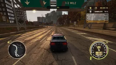 ReShade NFSMW Remastered v1.1