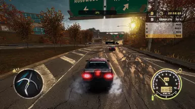 ReShade NFSMW Remastered v1.1