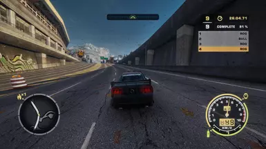 ReShade NFSMW Remastered v1.1