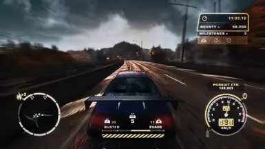 ReShade NFSMW Remastered Original v1.0