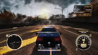 ReShade NFSMW Remastered Original v1.0