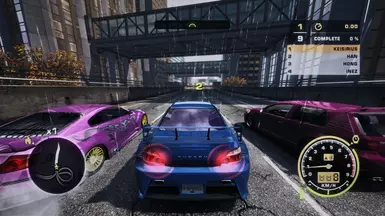 ReShade NFSMW Remastered Original v1.0