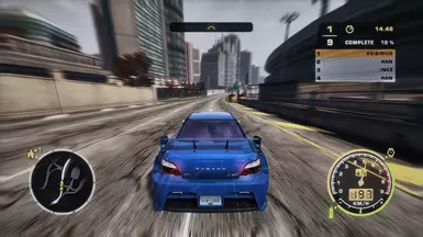 ReShade NFSMW Remastered Original v1.0