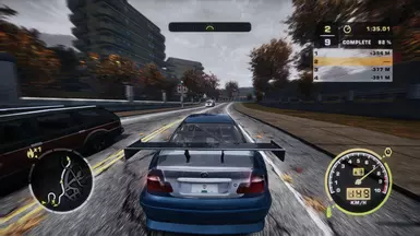 ReShade NFSMW Remastered Original v1.0