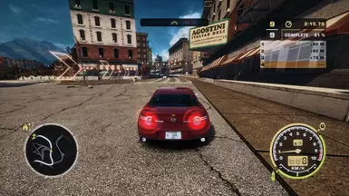 ReShade NFSMW Remastered Original v1.0