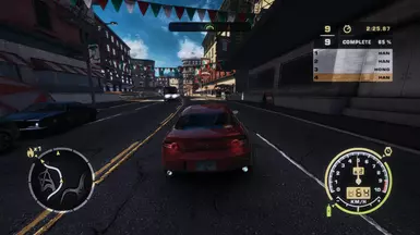 ReShade NFSMW Remastered Original v1.0