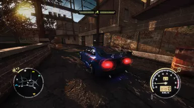 ReShade NFSMW Remastered Original v1.0