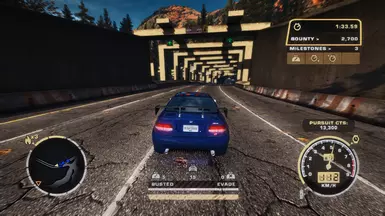 ReShade NFSMW Remastered Original v1.0