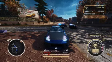 ReShade NFSMW Remastered Original v1.0