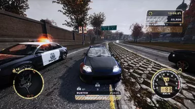ReShade NFSMW Remastered Original v1.0
