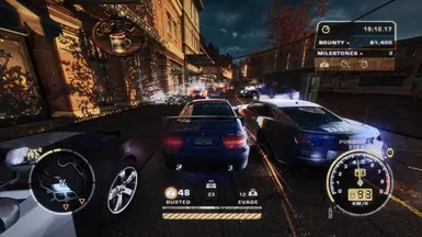 ReShade NFSMW Remastered Original v1.0