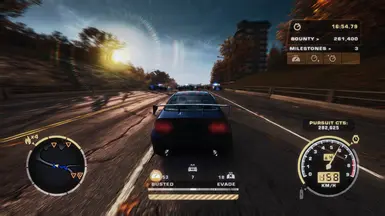 ReShade NFSMW Remastered Original v1.0