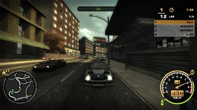Need for Speed Most Wanted Overhaul Mod