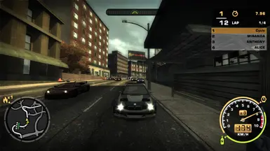 NFSMods - NFSMW Extra Options