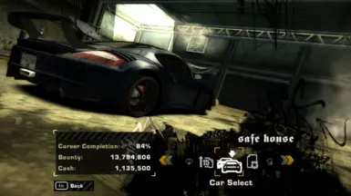 Need for Speed: Most Wanted (2005) GAME MOD Save Editor - download