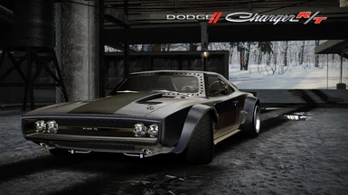 Dom's Dodge Ice Charger '70 (Fast and Furious8)