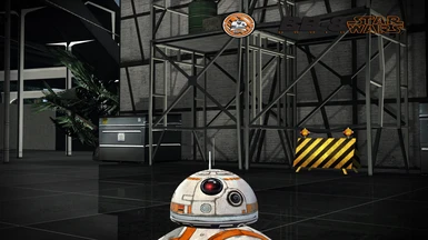 BB-8 Droid  'Star Wars'