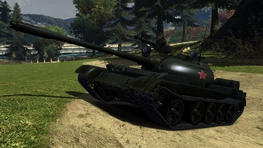 Tank T-55A