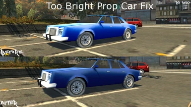 Too Bright Props Fix