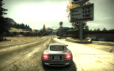 NFSMods - NFS MOST WANTED RETEX