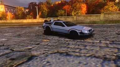 DeLorean DMC12 - Back to the Future