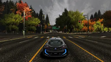 ''AUTUMN HotPursuit'' HD MOD