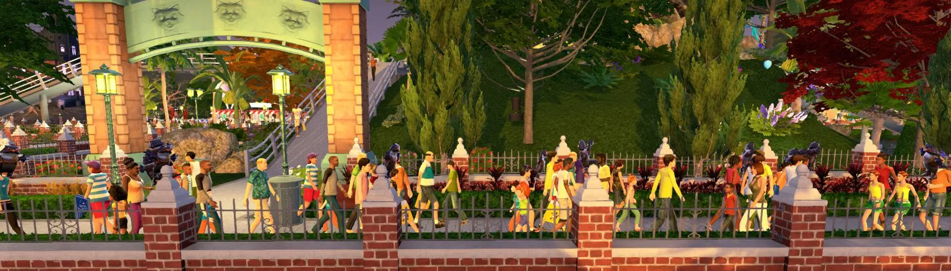 RollerCoaster Tycoon World: Zehntes Update verbessert Bremsen, Patrouillen  und Performance