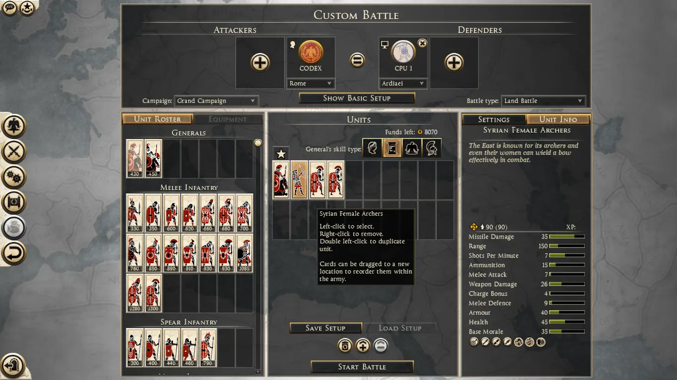 Female Units Ultimate at Total War: Rome II Nexus - Mods and community