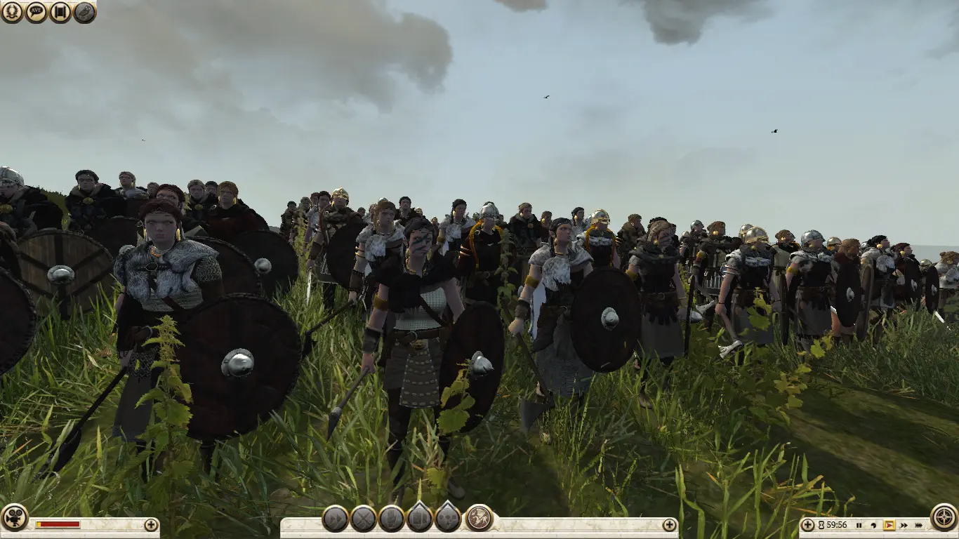 Female Units Ultimate at Total War: Rome II Nexus - Mods and community