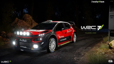 WRC 7 EVOlution MOD