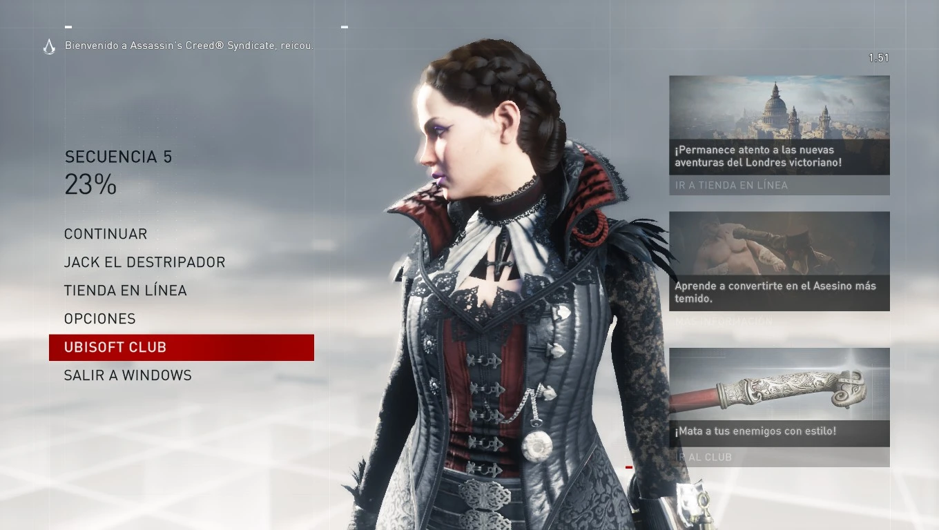 Dark Evie at Assassins Creed Syndicate Nexus - Mods and 
