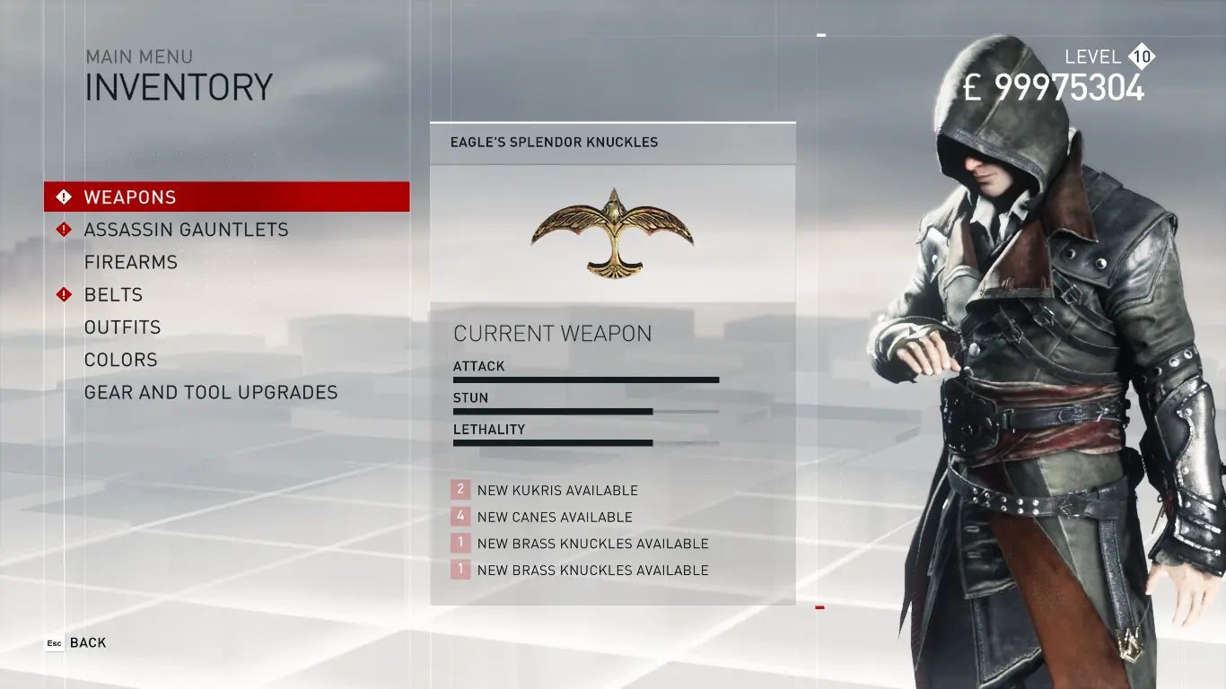 AC Victory Outfit At Assassin's Creed Syndicate Nexus - Mods And Community