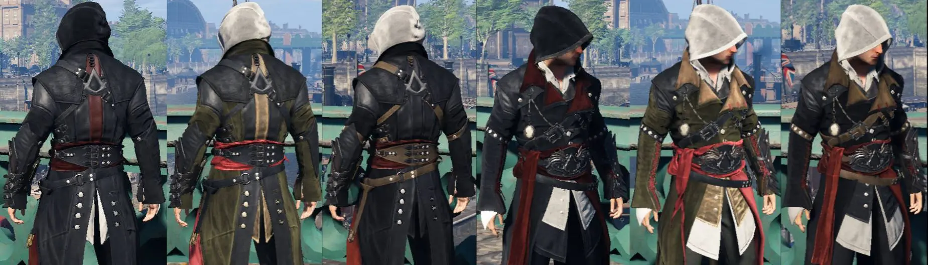 Exploring The Concept Art In Assassin's Creed Rogue