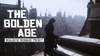The Golden Age ReShade Preset