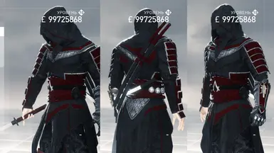 A Ninja Assassin Outfit for Jacob