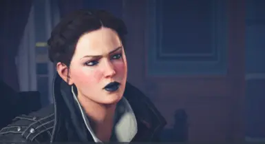 Black Makeup Evie Frye