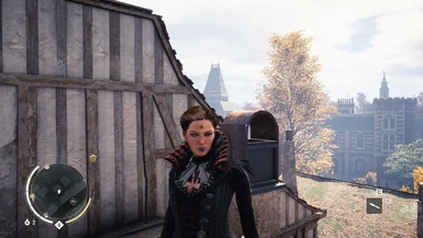 Nightwing Mask on Evie Frye at Assassins Creed Syndicate 