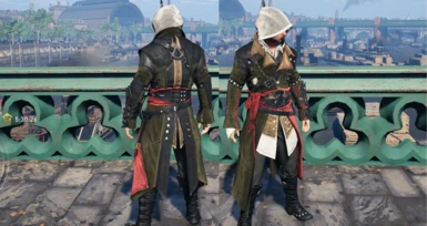 Ac Victory Concept Art Outfits Texture Pack at Assassin's Creed ...