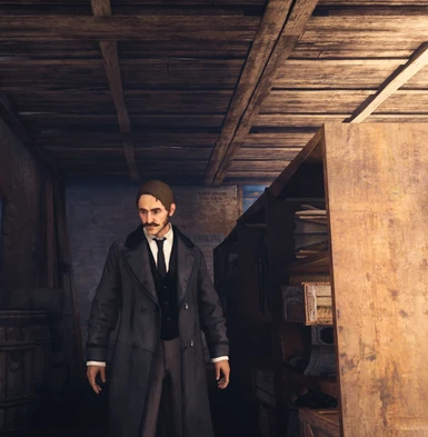 Play as Frederick Abberline