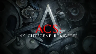 AC Syndicate - 4k Cutscene Remaster