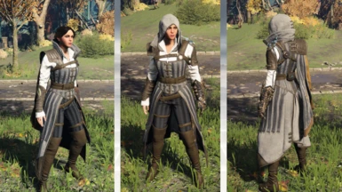 Steampunk outfit (modded color)
