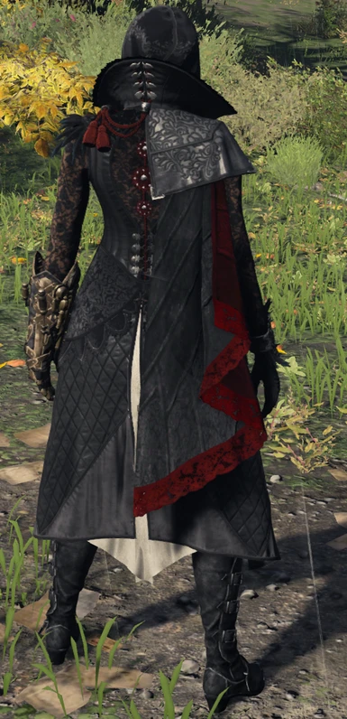 The Count's Cloak (in-game)