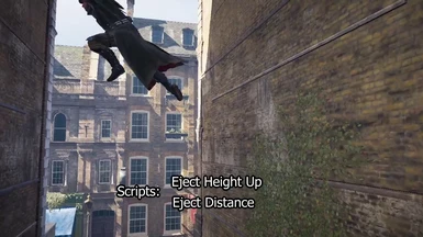 Higher Targeting of Safe Ejects - AC Syndicate Parkour Mod
