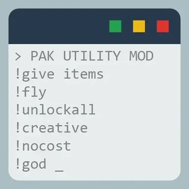 Pak Utility Mod
