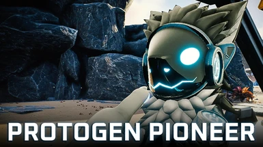 Protogen Pioneer (Playermodel) (PRE-UPDATE 8)
