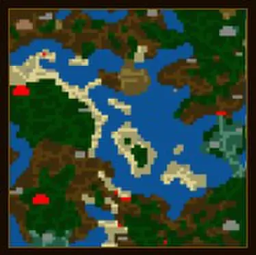 Map - Not everything went wrong.