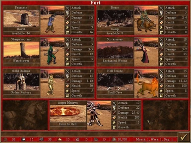 Screenshot v0.2 - Units