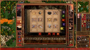 Screenshot v0.8 - Spellbook